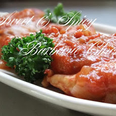 Sweet & Spicy Barbecue Chicken