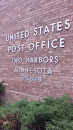 US Post Office, County Hwy 20, Two Harbors
