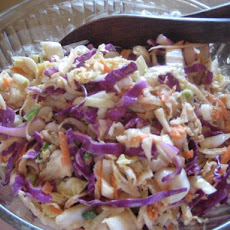 Spicy Peanut Slaw