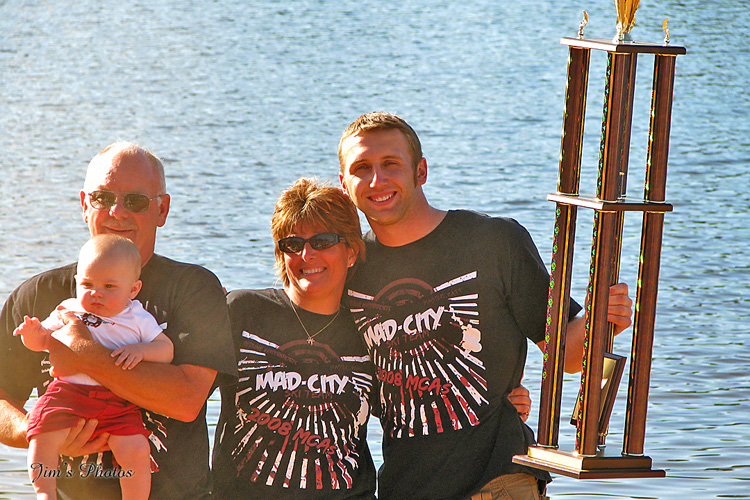 Best Jump Act - Tony, Cyndi and Paul Best Jump Act - Paul, Tony and Cyndi