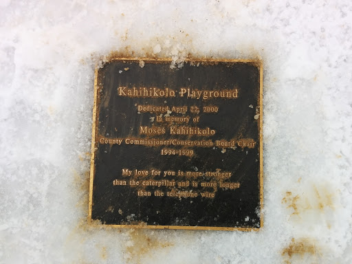 Kahihikolo Playground