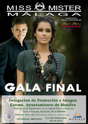 Gala Miss y Mister Malaga Gala Miss y Mister Malaga