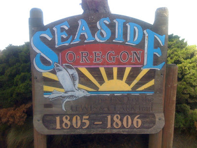 seaside sign