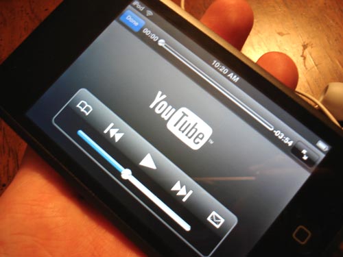 Apple iPod YouTube
