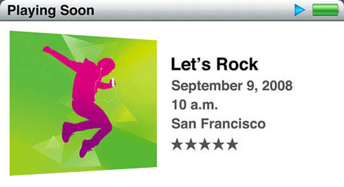 Apple iPod Event
