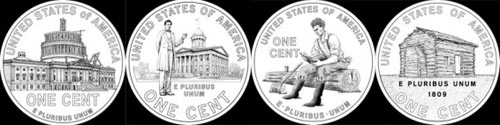 New penny
