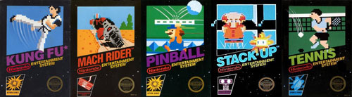 Original 18 Nintendo Games nes