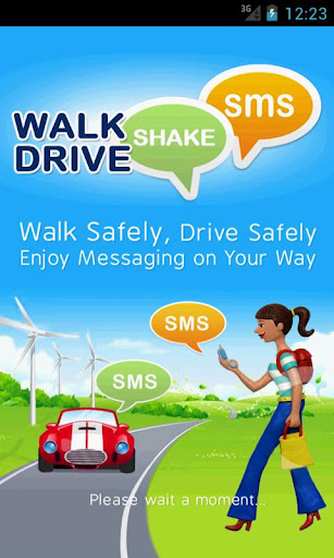 WalkDriveSMS