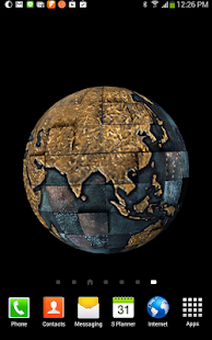 How to download 3D Golden Globe Live Wallpaper 1.0 unlimited apk for laptop