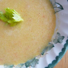 Warming Celery & Carrot Soup