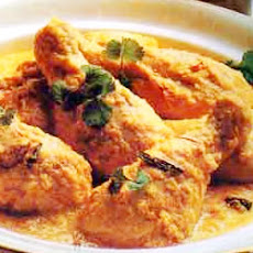 korma Yummly  Najwa's Korma  Chicken cream double recipe Recipe