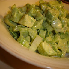 Celery and Avocado Salad