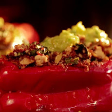 Turkey and Quinoa Stuffed Peppers