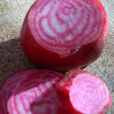 Thyme Scented Roast Beets, Carrots and Leeks