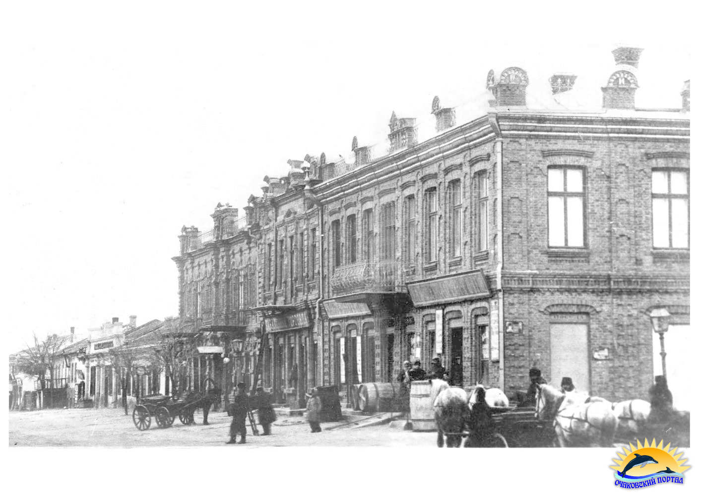 Очаков. Самое старое здание