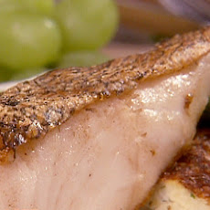 Pan Fried Sea Bass