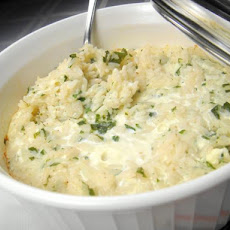 Green Rice Casserole