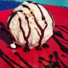 White Chocolate Covered Ice Cream Crunch Balls!