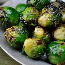 Grilled Brussels Sprouts