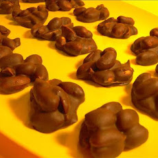 Chocolate Peanut Clusters