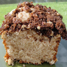 Cinnamon Streusel Coffee Cake