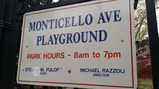 Monticello Avenue Playground