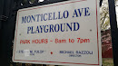 Monticello Avenue Playground