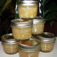 Honey-Pear Preserves With Ginger