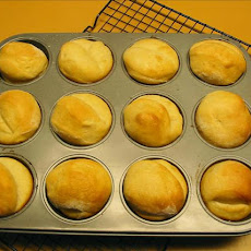 Easy Parker House Dinner Rolls