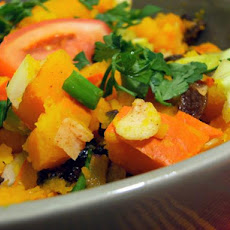 Moroccan Squash Salad