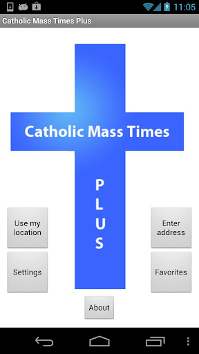 Catholic Mass Times Plus