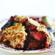 Berry Almond Crumble