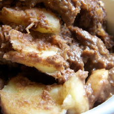 Banana Bread Pudding