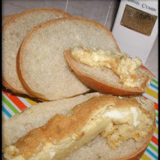 Garantita (Algerian Chickpea Pie)