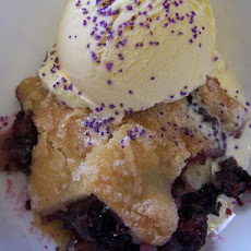 Blackberry Cobbler