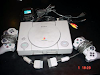 Play Station 1 Con 2 Joystick 2 Memory Cards