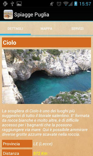 【免費旅遊App】Spiagge Italia Puglia-APP點子