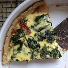 Gluten-Free Spinach and Onion Tart