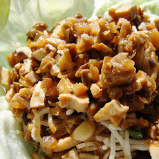 Chinese Chicken Lettuce Wraps or 