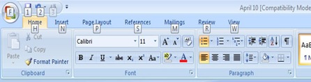 word screen
