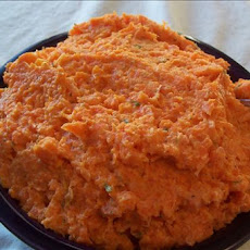 Creamy Mashed Whipped Carrots