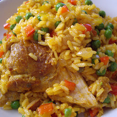 Arroz Con Pollo - Rice With Chicken
