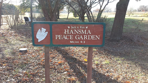 Jack and Kay Hansma Peace Garden