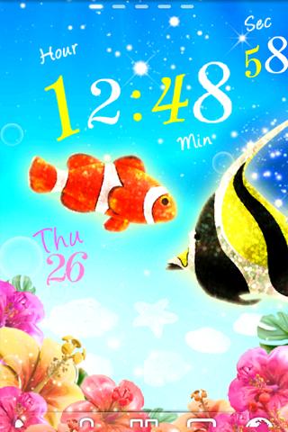 Tropical Fish LiveWallpaper