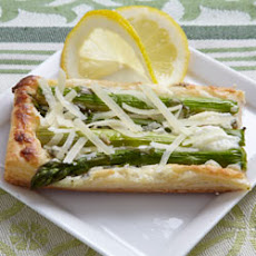 RWOP Finalist: Asparagus and Parmesan Cream Pastry