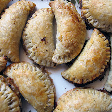 Sherried Mushroom Empañadas