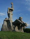 Monument to the memory of vict