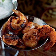 Spice-Crusted Shrimp with Remoulade Sauce