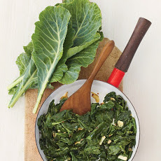 Sauteed Collard Greens with Garlic