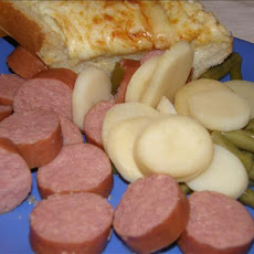 Polish Sausage Dinner